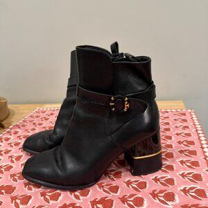 Tory Burch Heeled Booties - 9